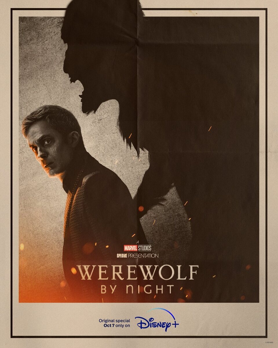 Poster of Werewolf by Night - EE.UU.