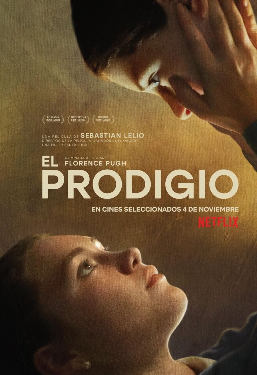 Poster of The Wonder - El prodigio #2