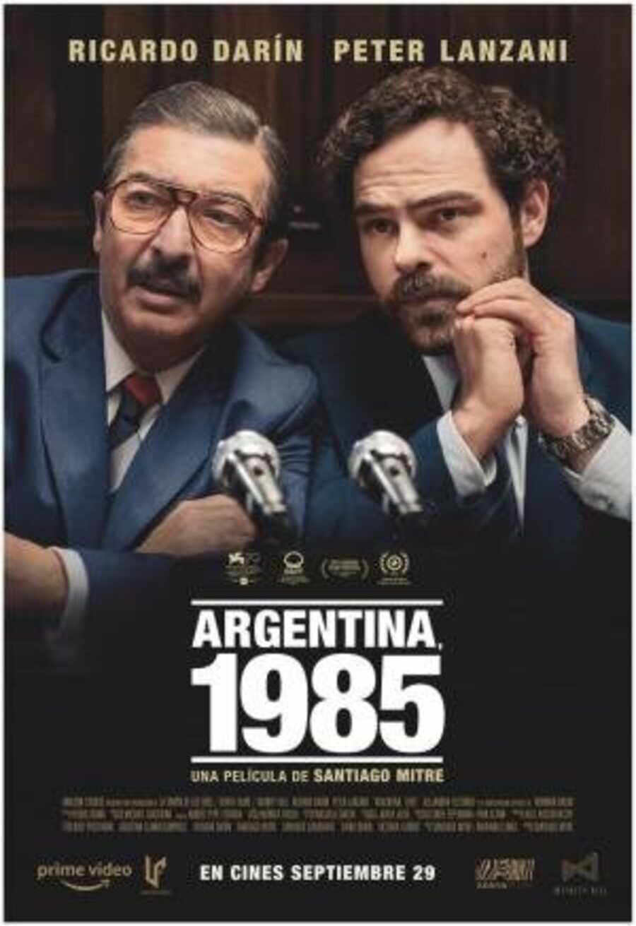 Poster of Argentina, 1985 - Argentina, 1985