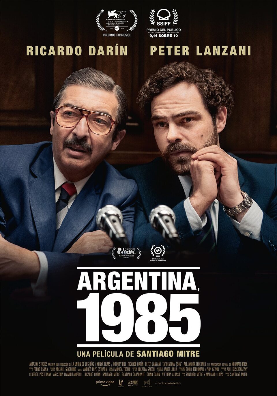 Poster of Argentina, 1985 - España #1