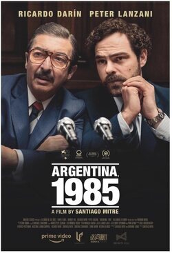 Poster Argentina, 1985