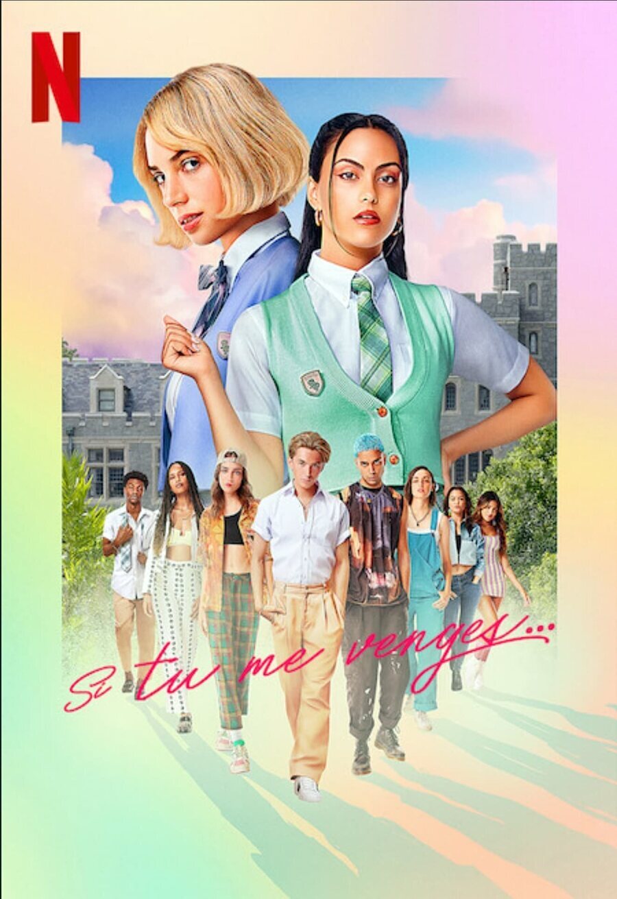 Poster of Do Revenge - Francia