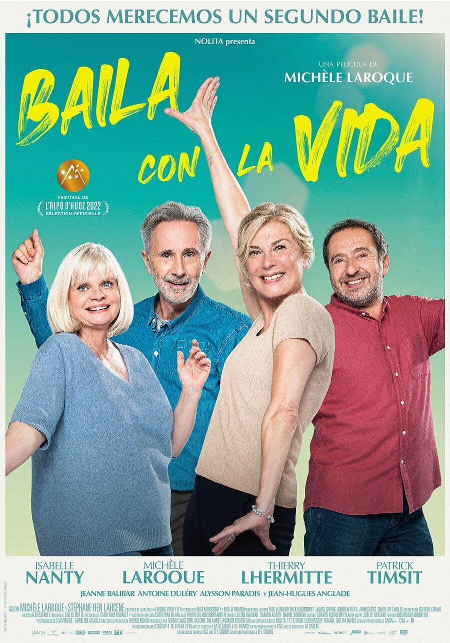 Poster of Alors on danse - Baila con la vida