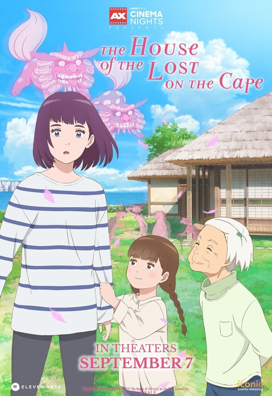 Poster of The House of the Lost on the Cape - Estados Unidos