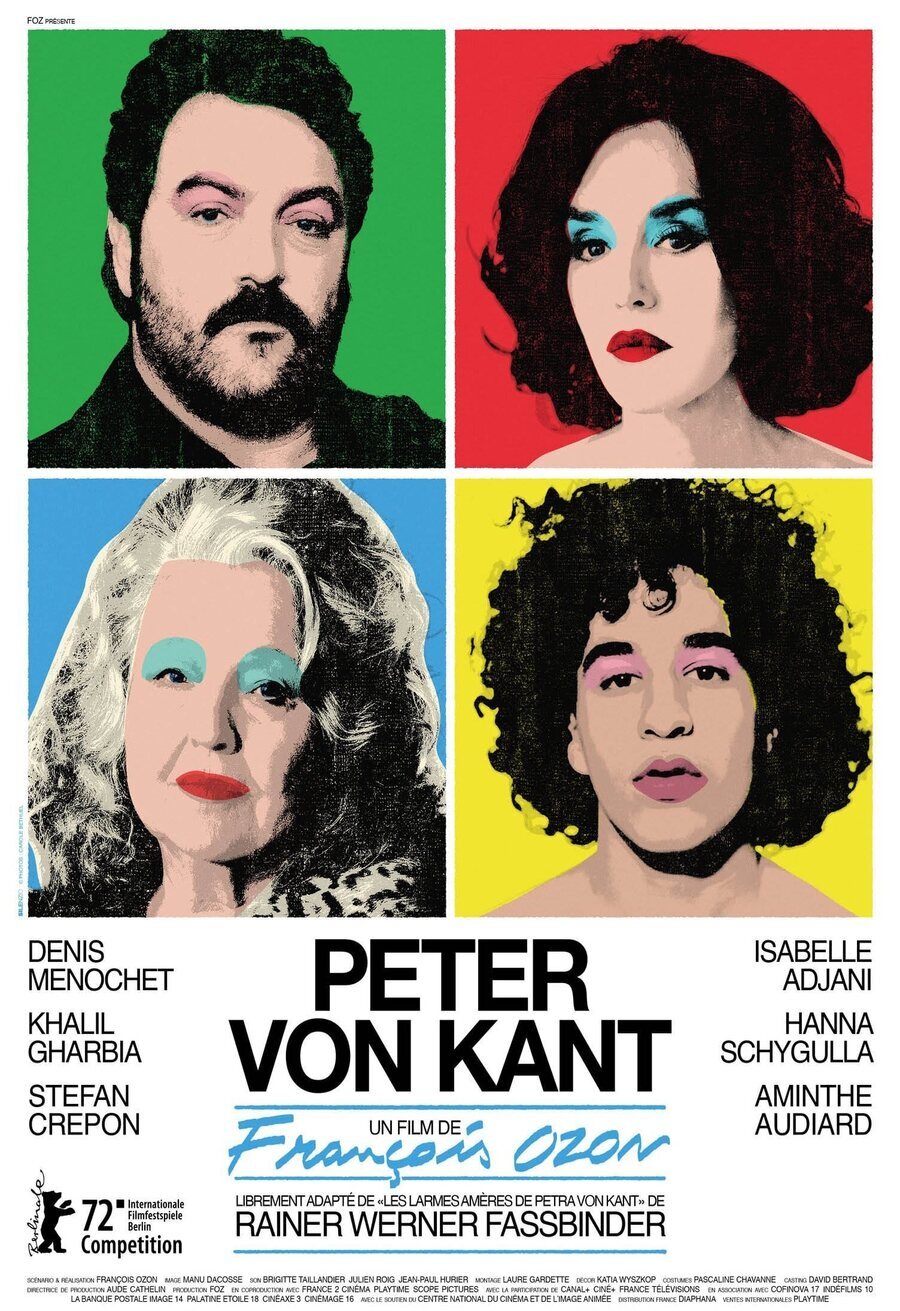 Poster of Peter von Kant - Francia #1