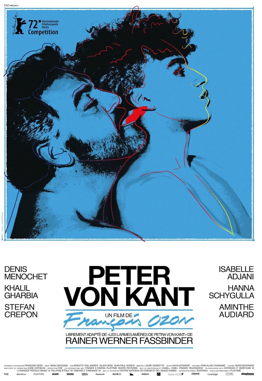 Poster of Peter von Kant - Francia #2