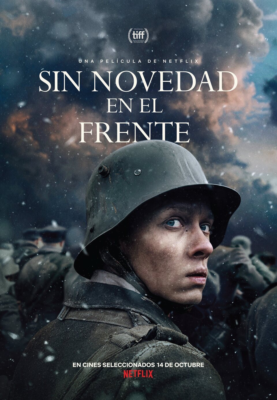 Poster of All Quiet on the Western Front - España