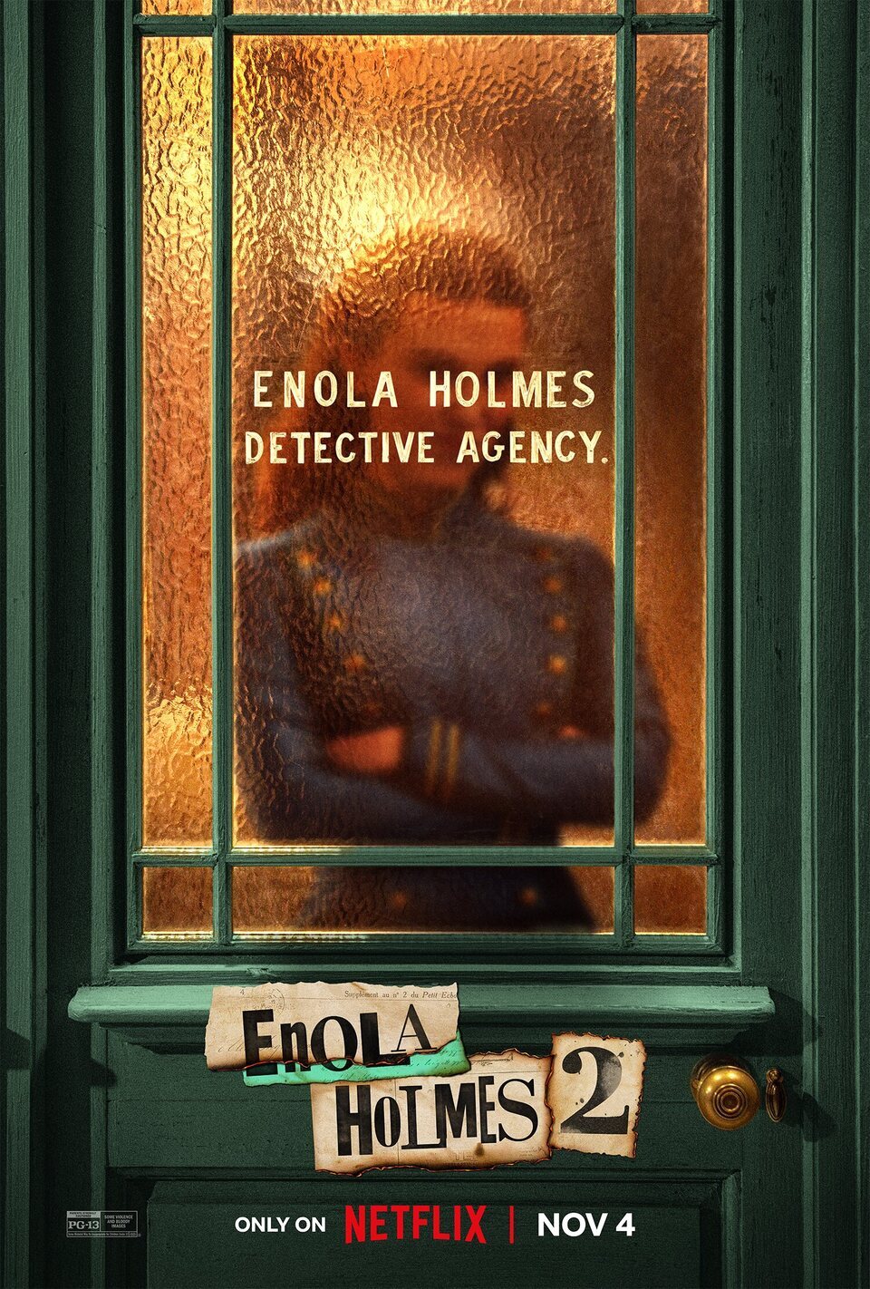 Poster of Enola Holmes 2 - Enola Holmes 2