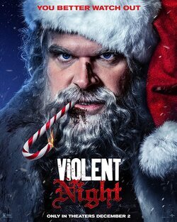 Poster Violent Night