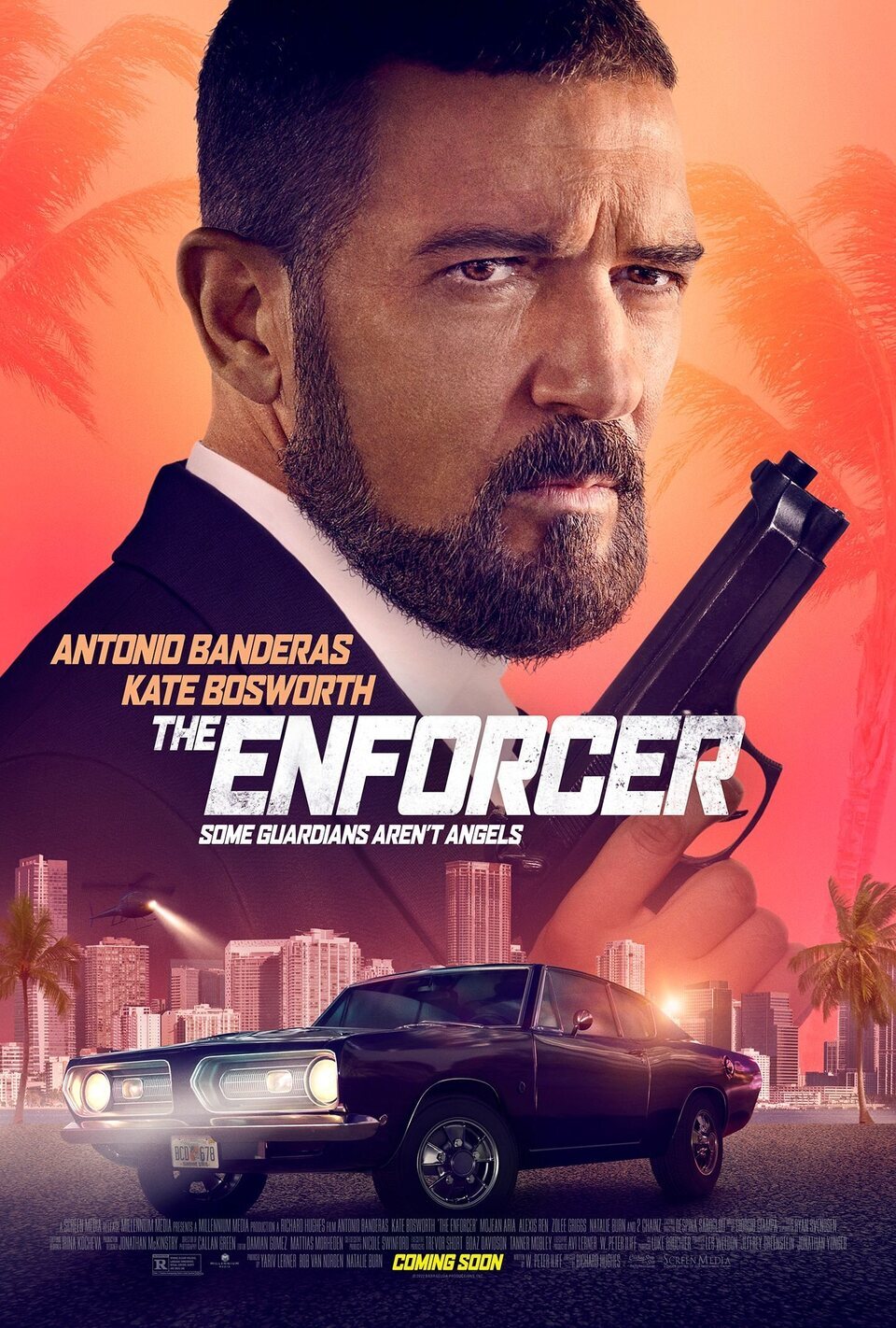 Poster of The Enforcer - EE.UU.