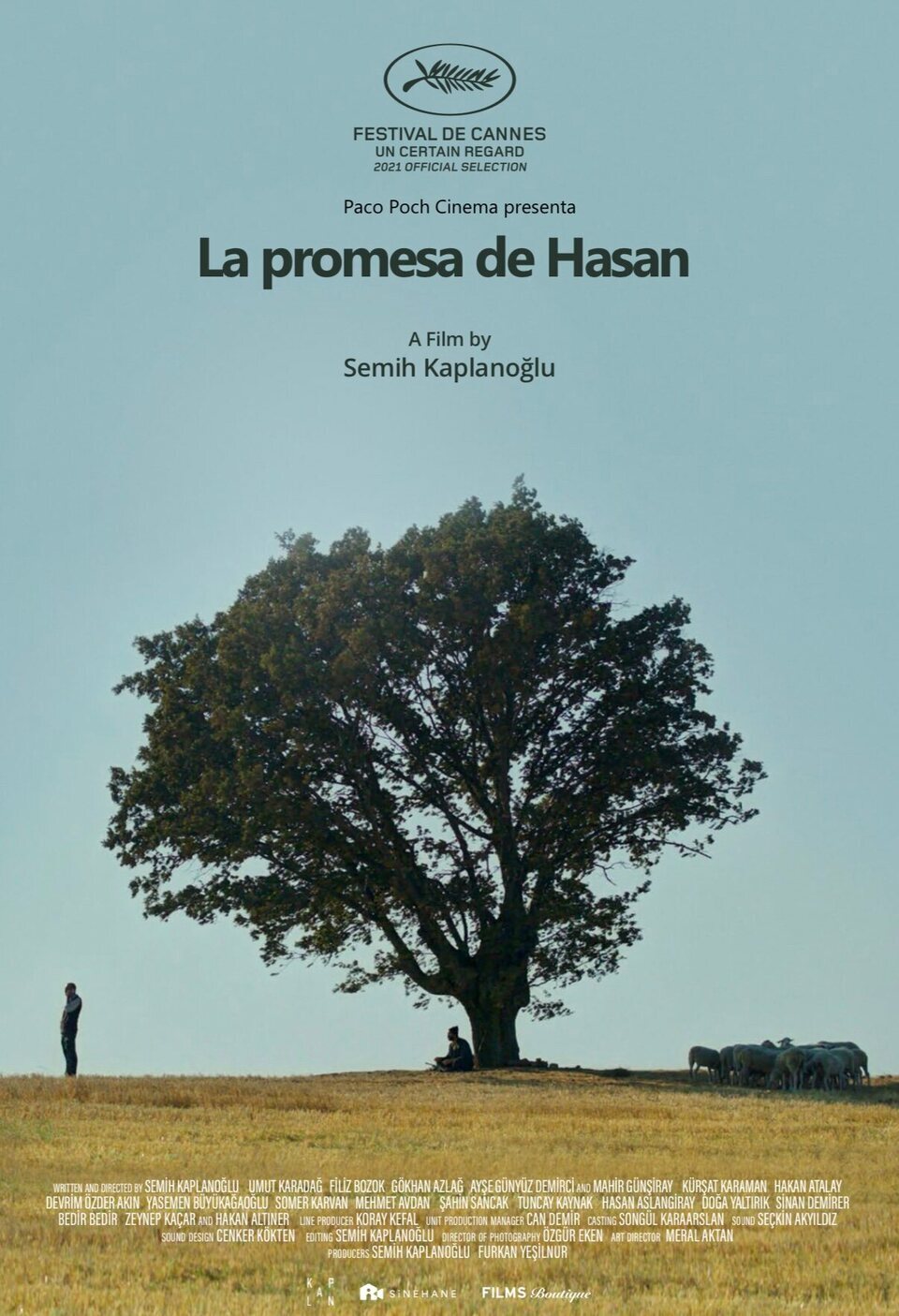 Poster of Commitment Hasan - España