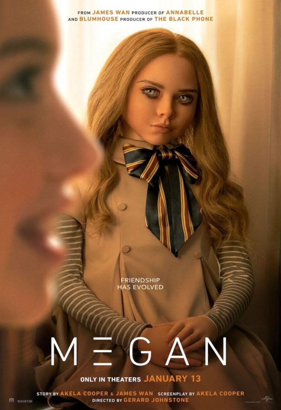 Poster of M3GAN - EE.UU.