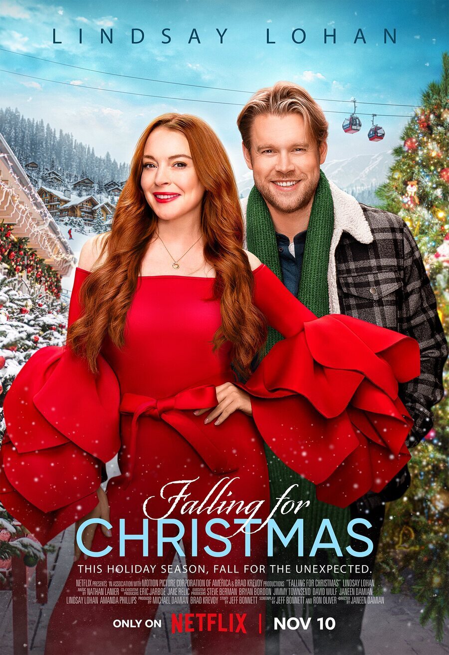 Poster of Falling for Christmas - Navidad de golpe