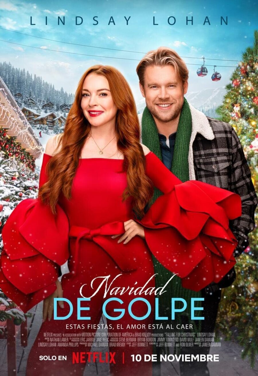 Poster of Falling for Christmas - México