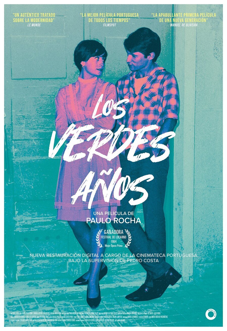 Poster of The Green Years - España