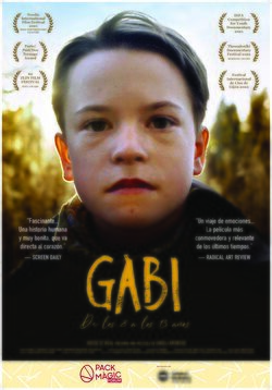 Poster Gabi, Between Ages 8 and 13