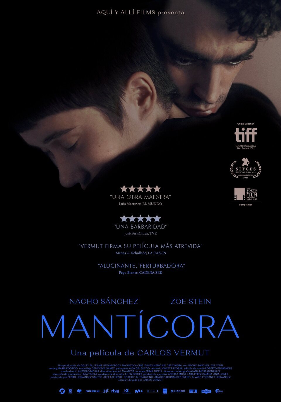 Poster of Manticore - Final
