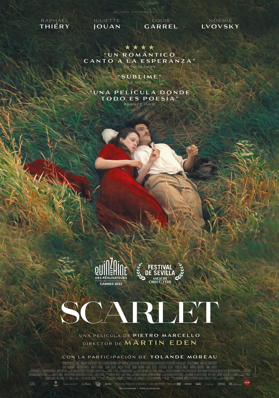 Poster of Scarlet - España