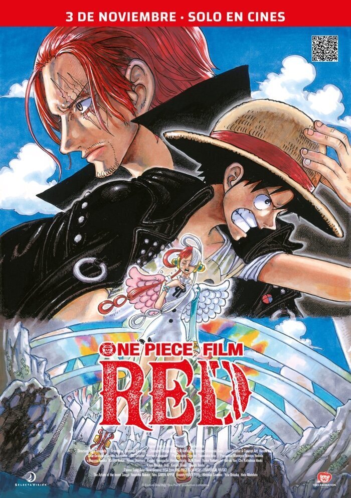 Poster of One Piece Film Red - One Piece Red Film
