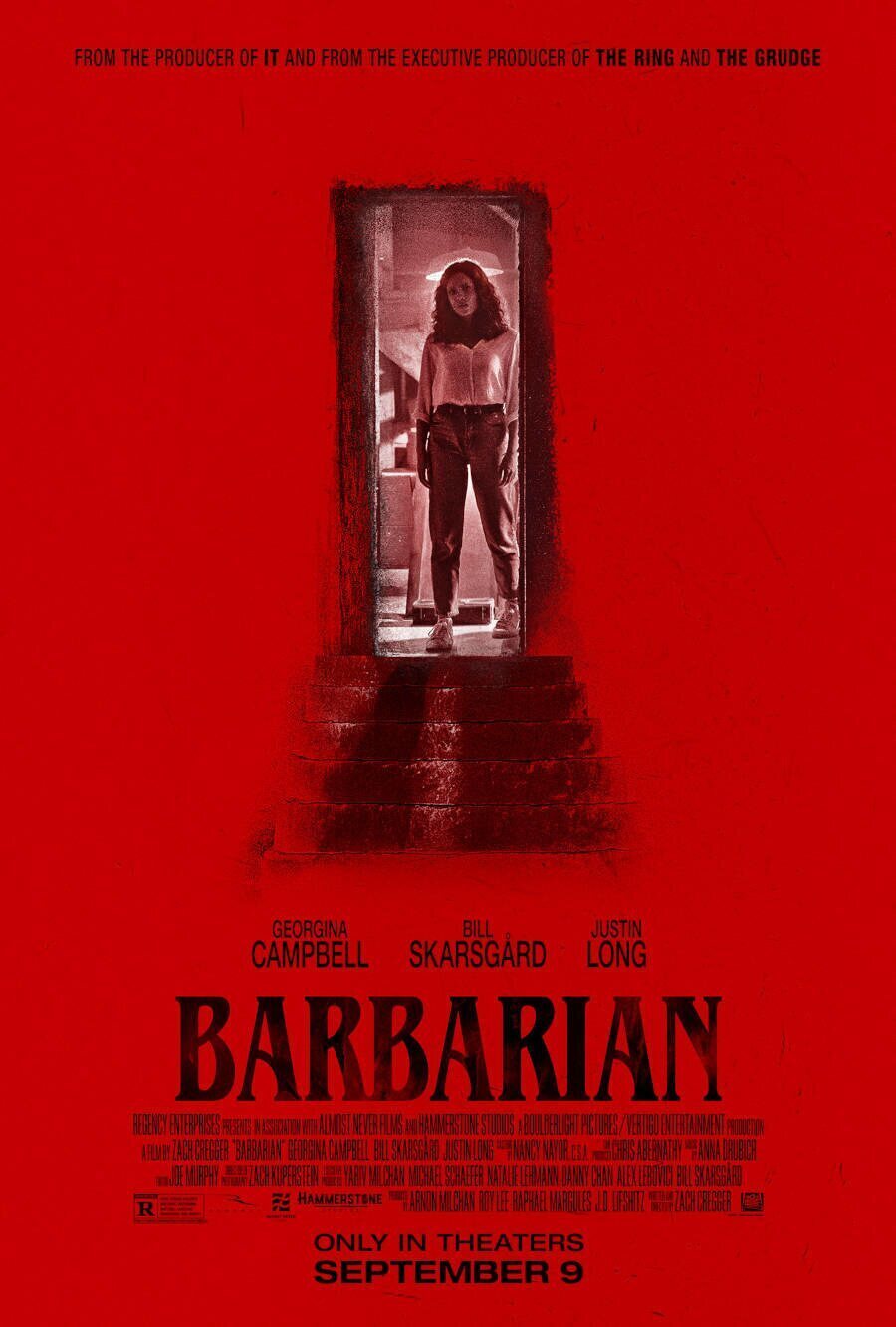 Poster of Barbarian - Estados Unidos #1