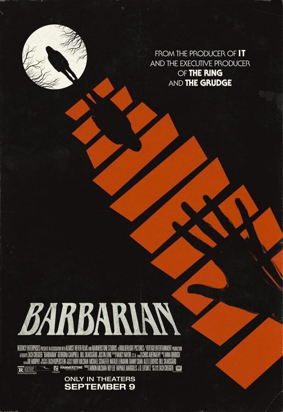 Poster of Barbarian - Estados Unidos #3