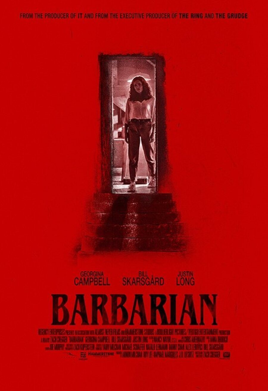 Poster of Barbarian - Reino Unido
