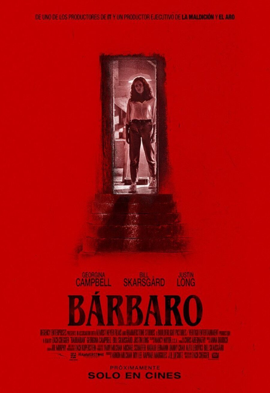 Poster of Barbarian - México