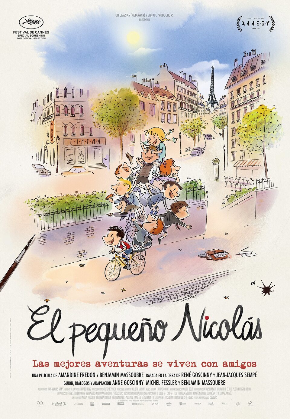 Poster of Little Nicholas - 