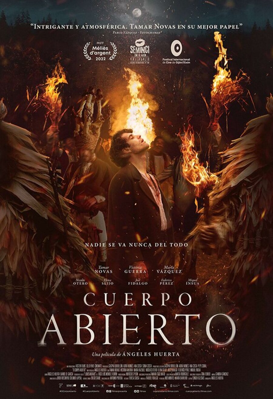 Poster of The Open Body - Cuerpo abierto