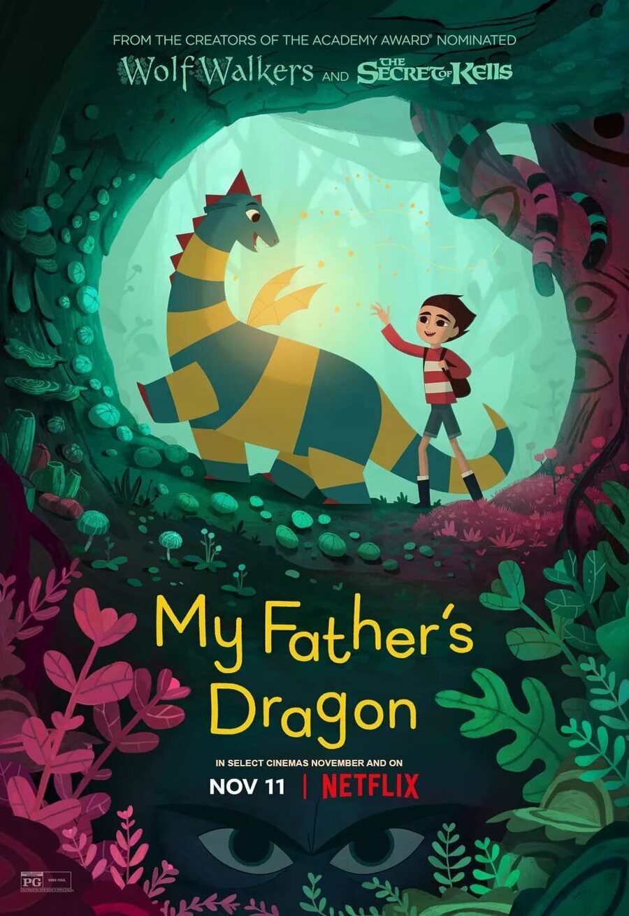 Poster of My Father's Dragon - Irlanda