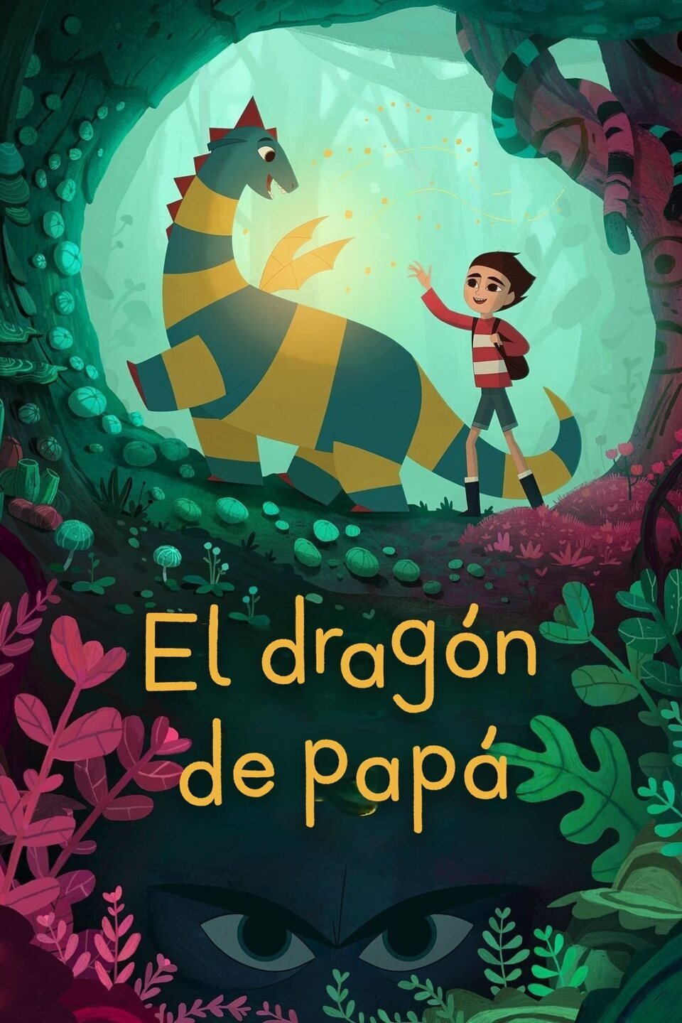 Poster of My Father's Dragon - México