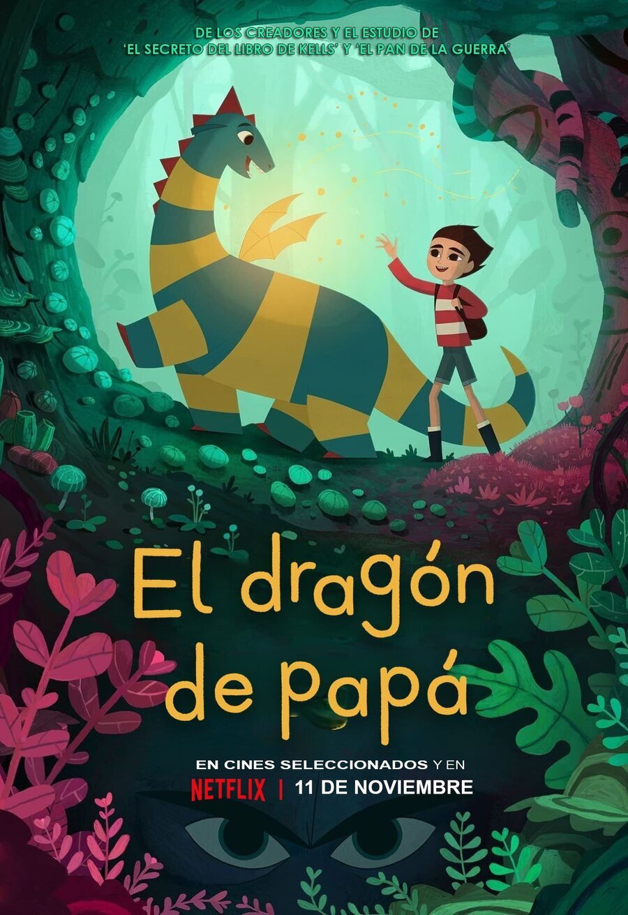 Poster of My Father's Dragon - España