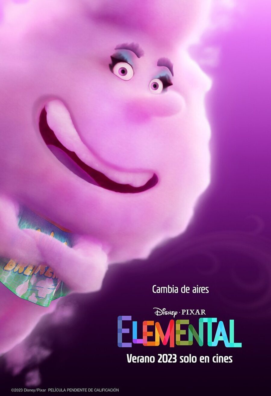 Poster of Elemental - Gale
