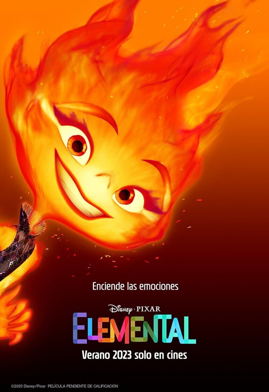 Poster of Elemental - Ember