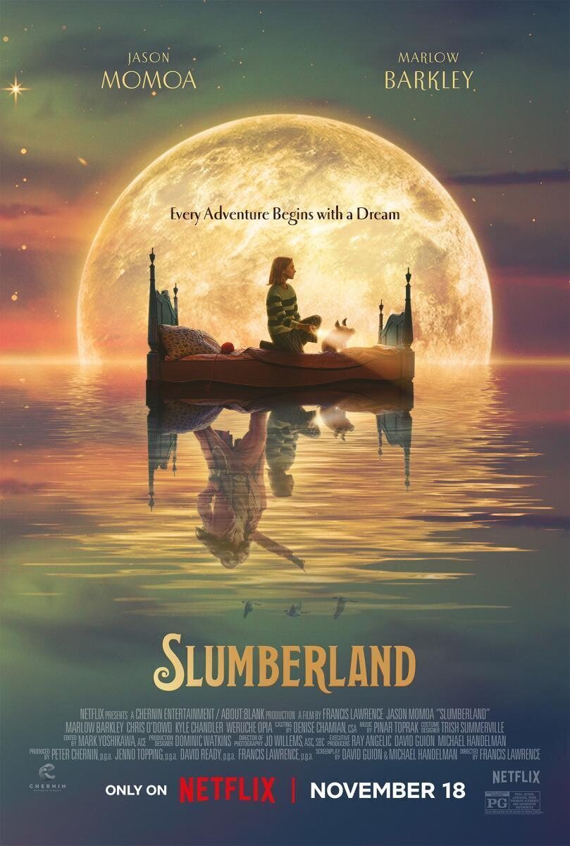 Poster of Slumberland - English #2