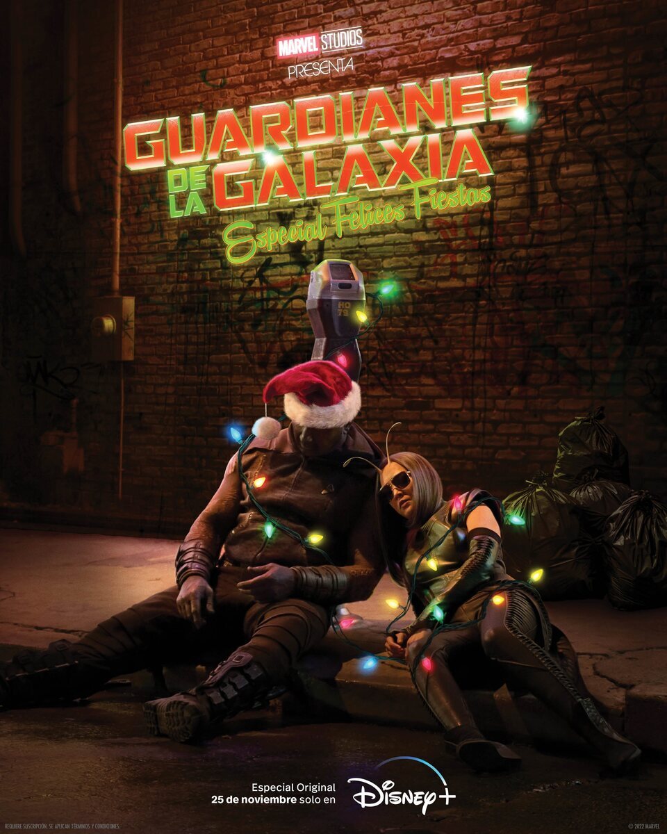 Poster of The Guardians of the Galaxy: Holiday Special - Guardianes de la Galaxia: Especial Felices Fiestas