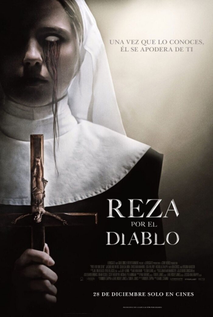 Poster of Prey for the Devil - Reza por el diablo
