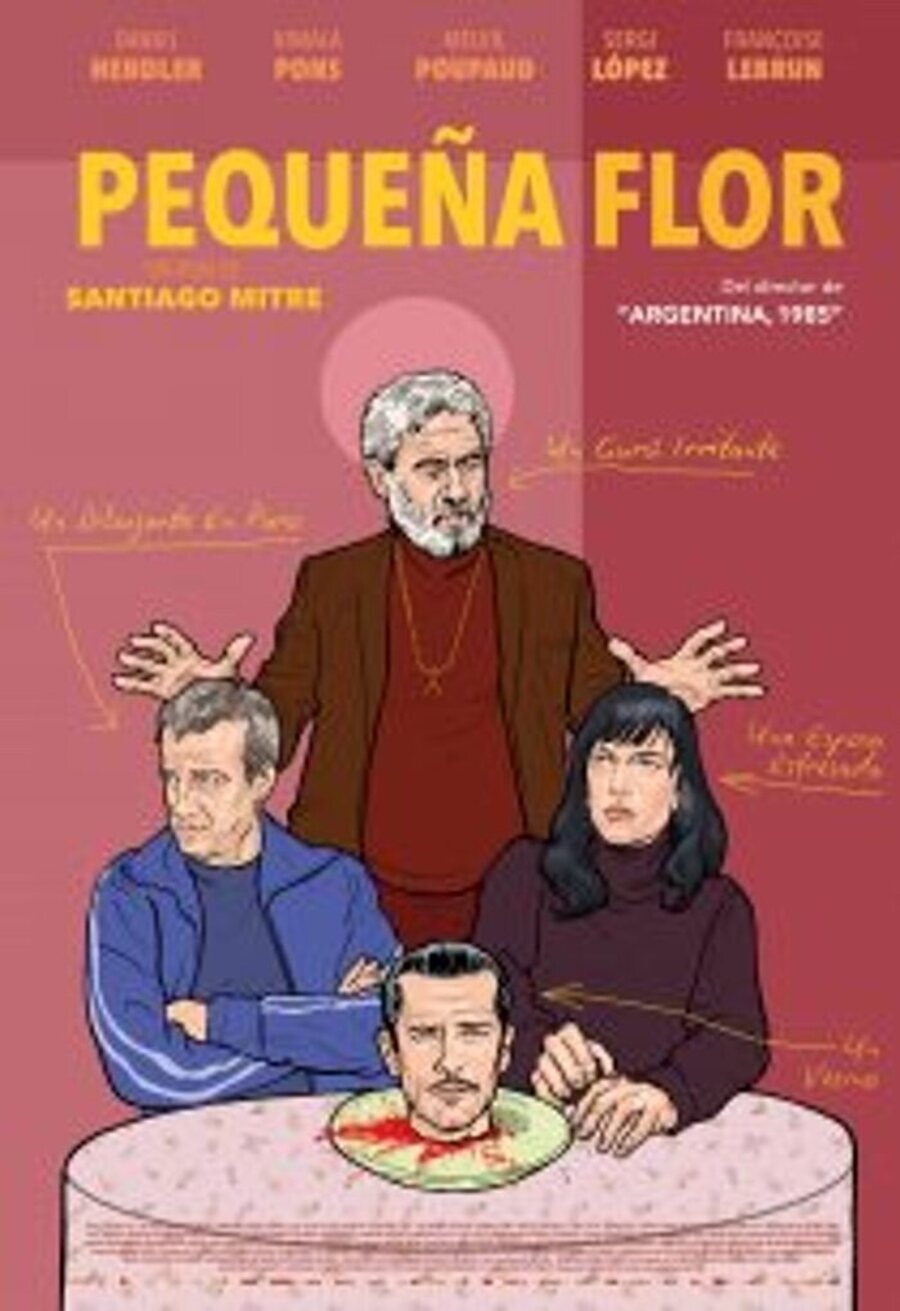 Poster of 15 Ways to Kill Your Neighbour - Pequeña flor