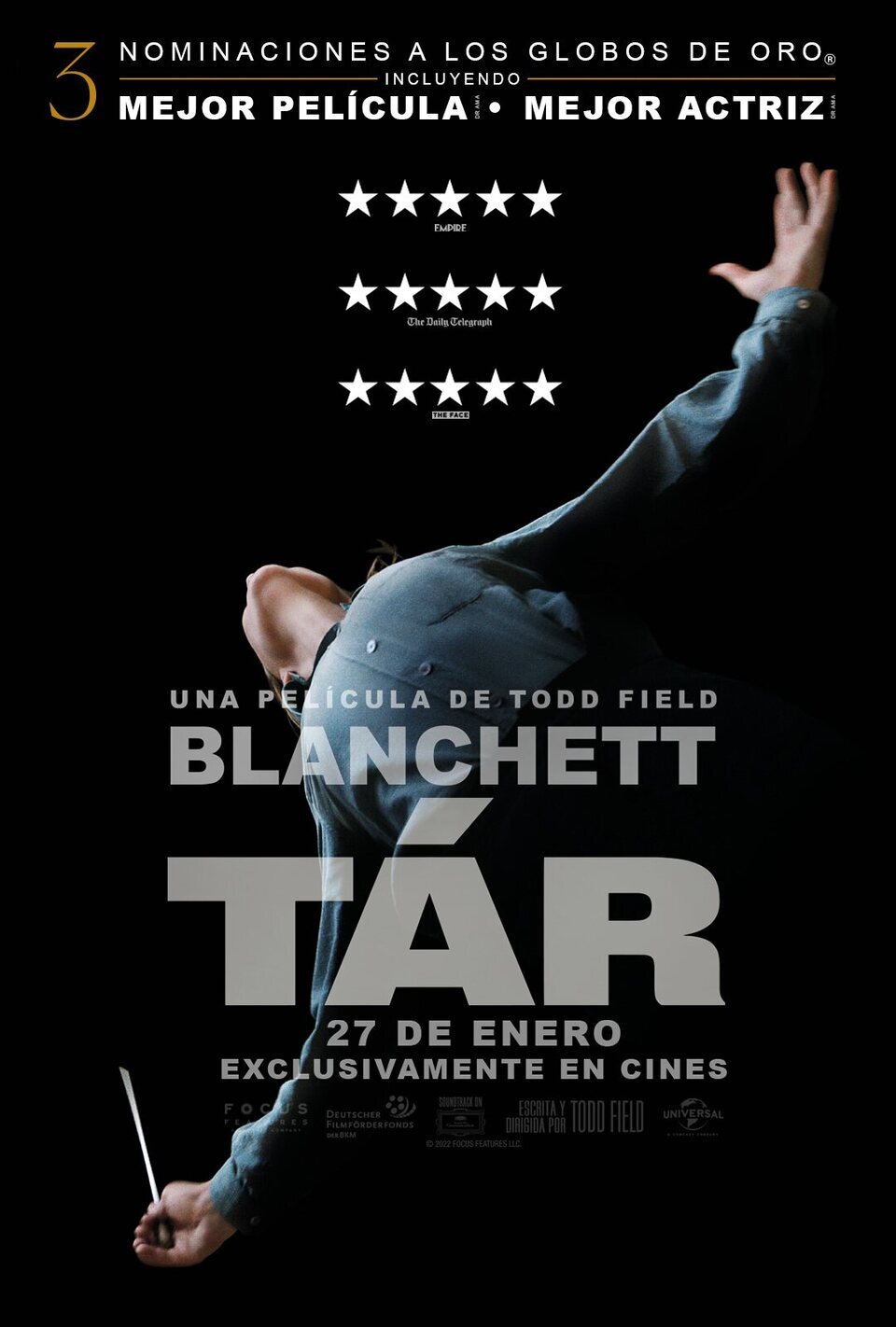 Poster of Tár - Final España