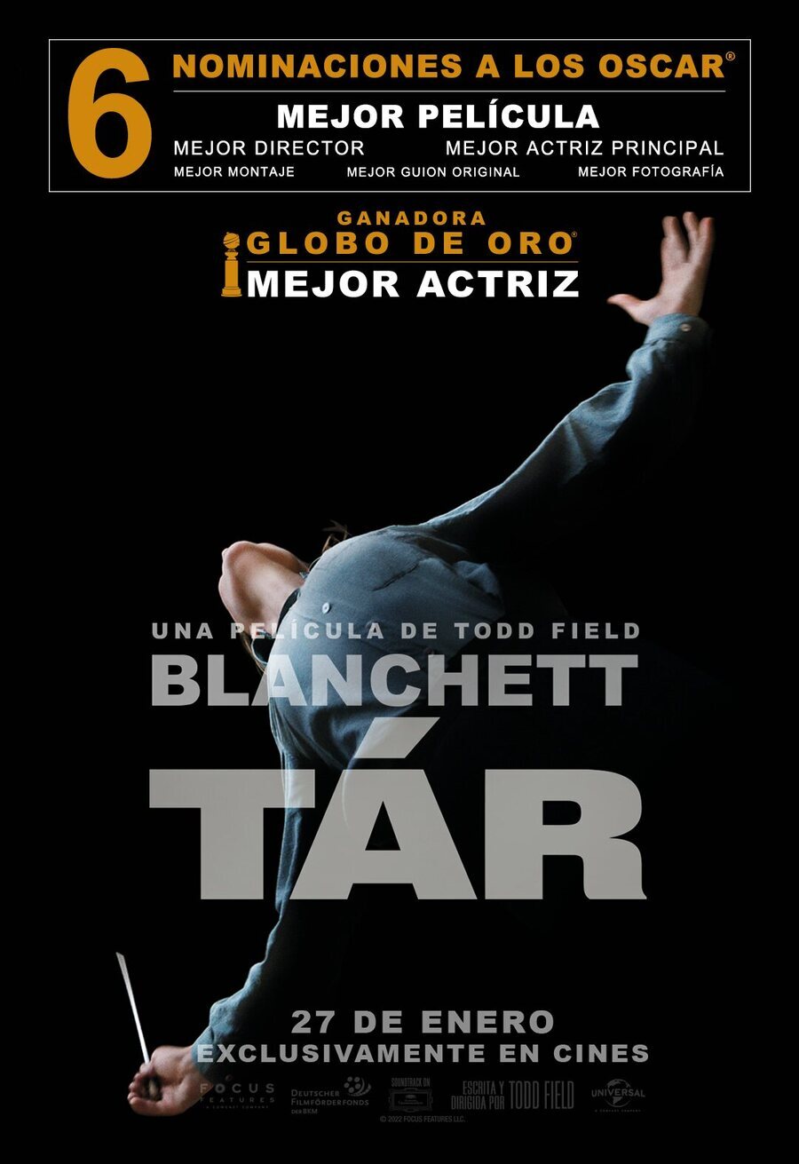 Poster of Tár - España #3