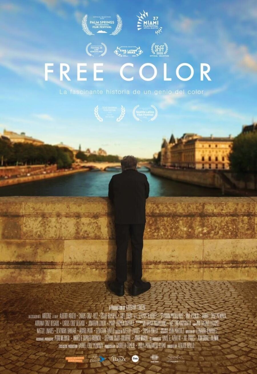 Poster of Free Color - Free. Color