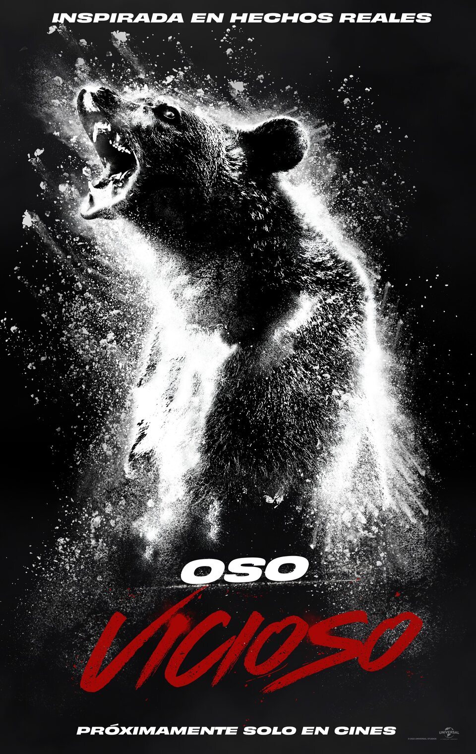 Poster of Cocaine Bear - Oso Vicioso
