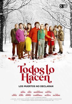 Poster Todos lo hacen