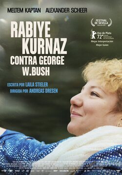 Poster Rabiye Kurnaz vs George W. Bush