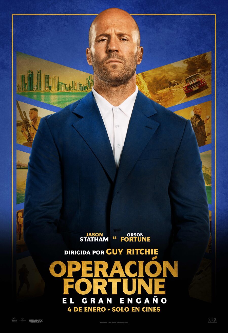 Poster of Operation Fortune: Ruse de guerre - 'Operación Fortune: El gran engaño'