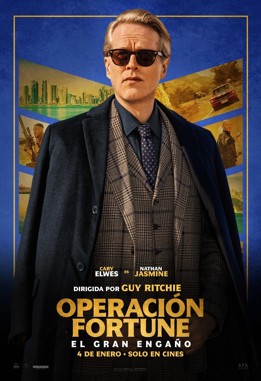 Poster of Operation Fortune: Ruse de guerre - 'Operación Fortune: El gran engaño'
