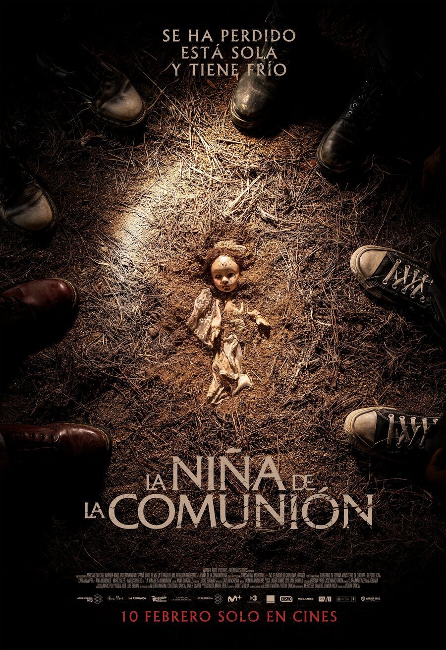 Poster of The Communion Girl - España #2