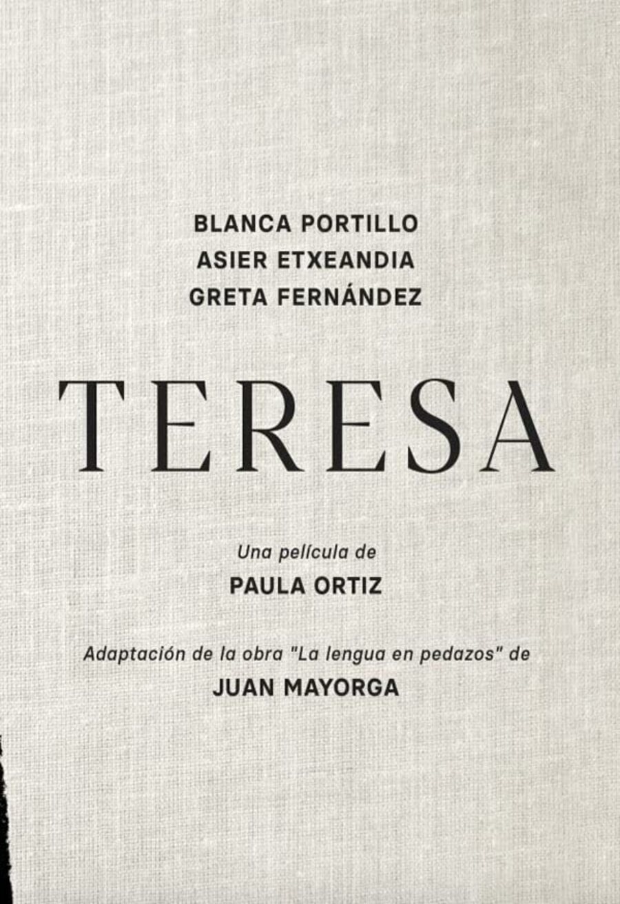 Poster of Teresa - 