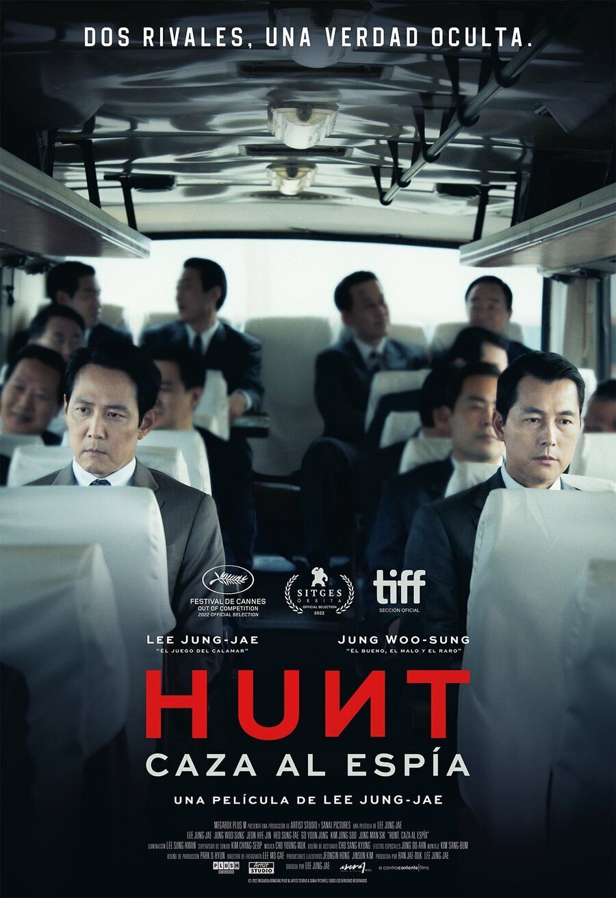Poster of Hunt - 'Hunt. Caza al espía'
