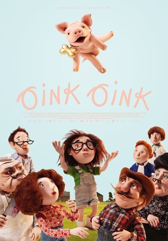 Poster of Oink - 